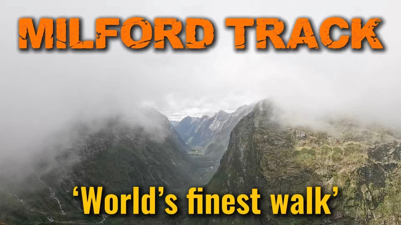 Hiking Milford Track NZ Great Walks