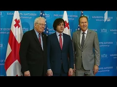 ამერიკელი კონგრესმენები საქართველოში