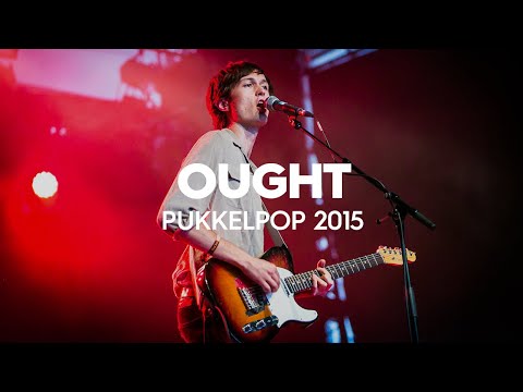 Ought - The Combo (Live at Pukkelpop 2015)