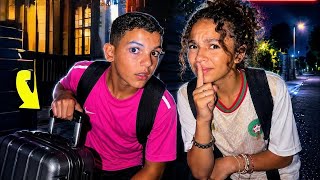 Sana Et Zied Ont Fugué Pendant La Nuit😱