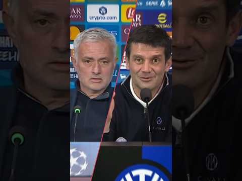 Video ? Mourinho vs Chivu - botta e risposta tra i 2