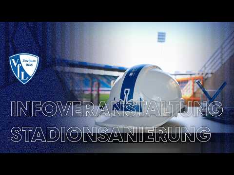 Infoveranstaltung „Stadionmodernisierung"