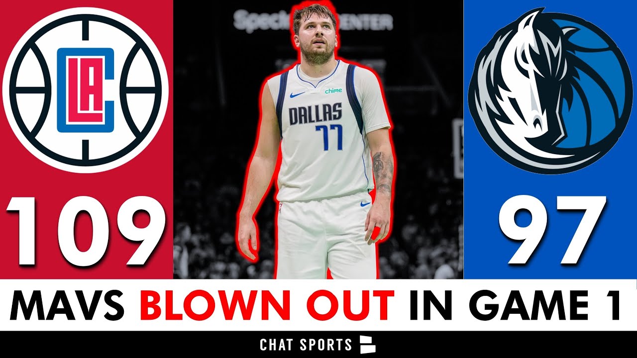 Clippers' Kawhi Leonard Out with Injury vs. Luka, Mavs in Game 1 of ...
