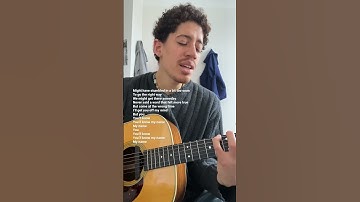 Thumbnail of Little untitled song I wrote #originalsong #youtubemusic #songwriter #song