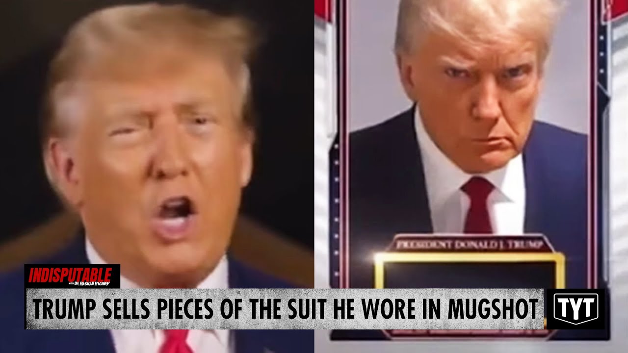 Trump Sells Pieces Of Suit He Wore In Mugshot To Remind Everyone Of His ...