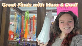 Amazing Glass in Springfield Mo Antique with Me