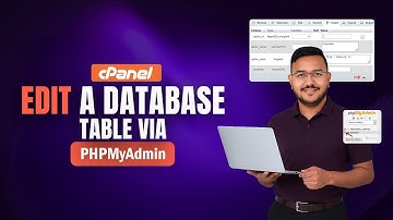 How To Edit a Database Table via phpMyAdmin in cPanel | YouStable