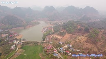 Góc nhỏ Noong La Chiềng Ngần - Views từ flycam t3 2023