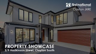 Property Showcase - 2/9 Hadkinson Street, Clayton South Property Showcase - 2/9 Hadkinson Street, Clayton South