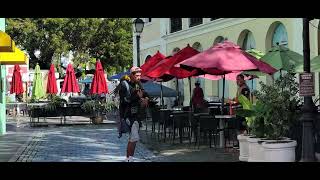 On The Streets Of San Juan, Puerto Rico