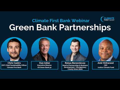 Green Banking Partnerships: Unlocking Clean Energy Finance Through Collaboration