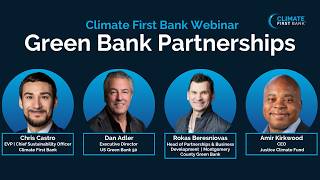 Green Banking Partnerships: Unlocking Clean Energy Finance Through Collaboration