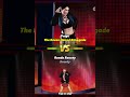 paige vs ronda Rousey I #shortsviral