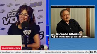 Ricardo Alfonsín - Ex embajador en España | ADB
