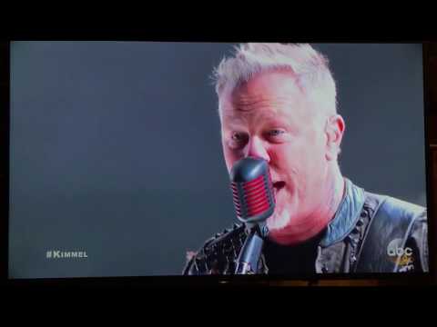 METALLICA ON JIMMY