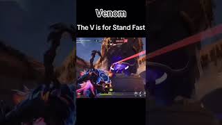 Front Line Poke Venom: Immovable Darkness -Marvel Rivals-