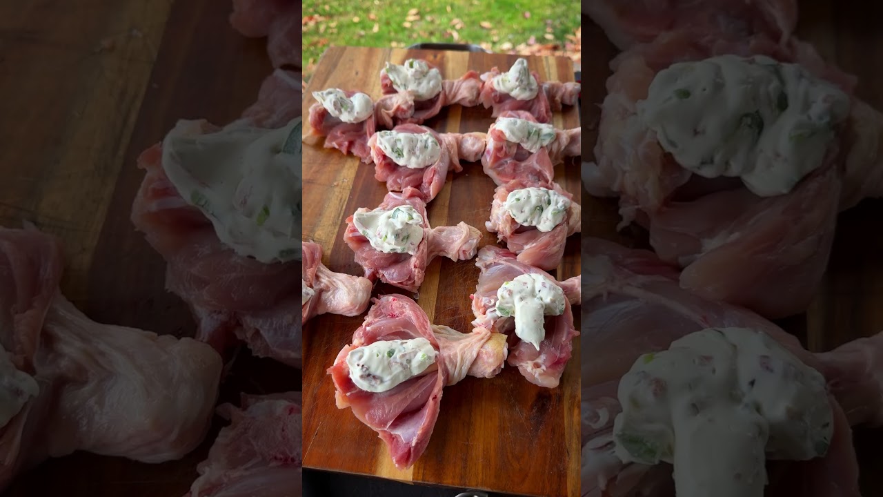 What if your jalapeño poppers had drumsticks? 👀