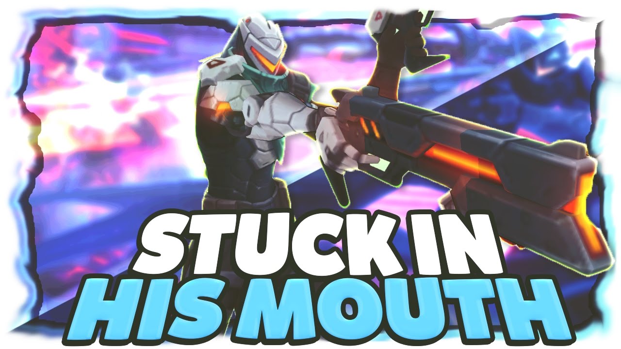 C9 Sneaky | STUCK IN HIS MOUTH