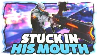 C9 Sneaky | STUCK IN HIS MOUTH