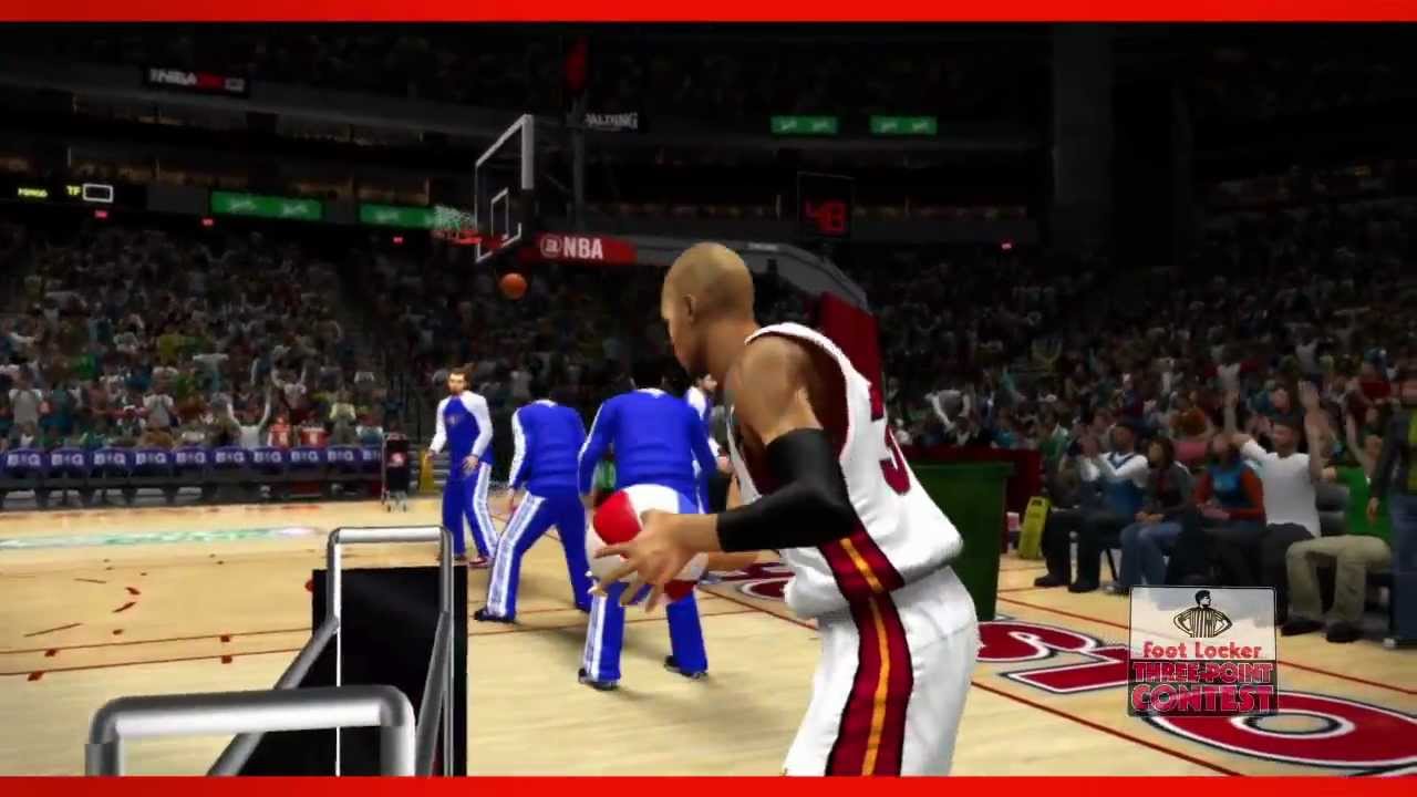NBA 2K13 - The Official NBA All-Star Trailer For NBA 2K13 | 2013.