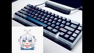 Keyboard ASMR but all the keys are Gawr Gura
I spent 3 hours remapping each key to play a different pitched Gawr Gura noise. Its 3am right now. No, I dont need help. Subscribe for more degenerate content.
- a
For real tho hololive has been a blessing in 2020. I survived that year because of these girls. shoutout to gura, korone, watame, coco, kanata, haachama, lol basically every hololive idol. Most of all shout out to Yagoo, the best waifu. Keyboard ASMR but all the keys are Gawr Gura