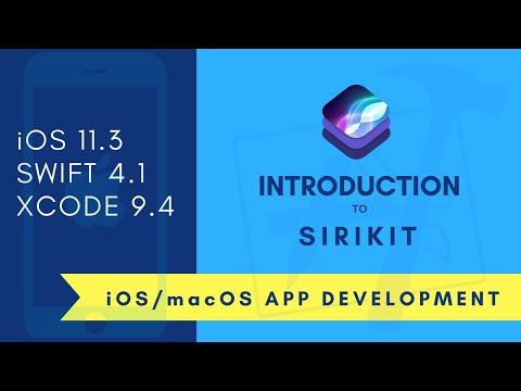 iOS Beginner: Sirikit