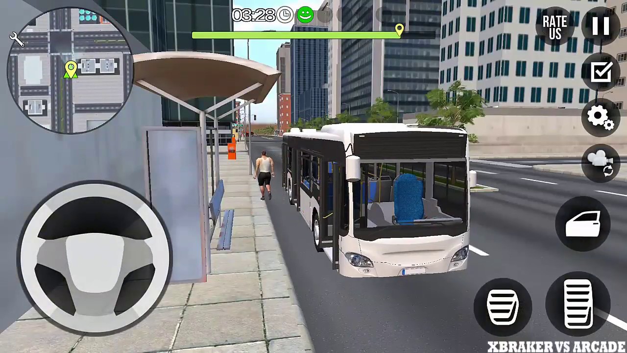 OW Bus Simulator 2018 | # XBR Wheels on the Bus - Android GamePlay FHD