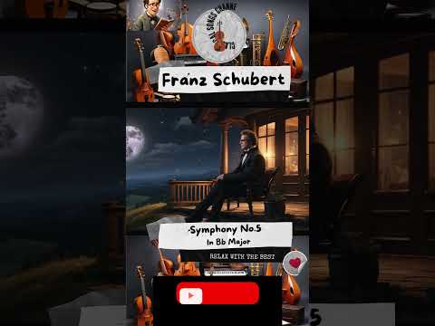 Franz Schubert Symphony No 5 Schubert Symphony Art Music Musicasclassicas Classicalsongs