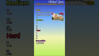 🌍 Can You Guess the Famous Landmark? 🏛️ | Geography Quiz Challenge #shorts #quiz #landmark #ytshorts