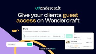 How to Use Guest Access in Wondercraft | Share Projects & Collect Feedback Easily
With Guest Access, your clients and collaborators can now comment or edit directly in Wondercraft - no more scattered messages
Because no one likes chasing feedback over Slack 🥱
Keep feedback in one place 🤝 Create faster, together
In this video, Filipa shows you how to:
- Add guests to your Wondercraft project
- Enable commenting and editing access
- Keep feedback centralized and easy to manage
Whether you’re sharing podcasts, ads, or social videos, Guest Access helps you collaborate faster and with less friction.
Try it out on wondercraft.ai How to Use Guest Access in Wondercraft | Share Projects & Collect Feedback Easily