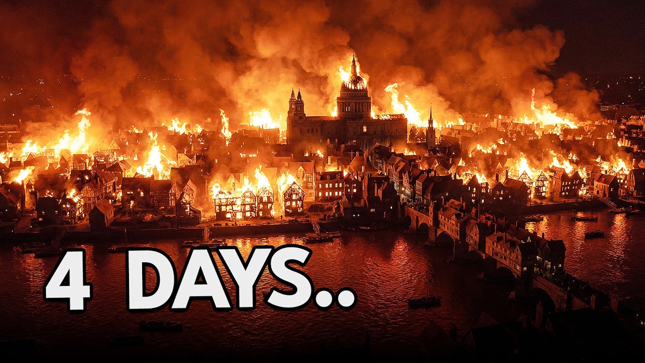 Why No One Stopped the Great Fire of London