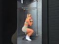 Beginner Leg Workout At The Gym with Zoe Antonia | Ryderwear #Shorts