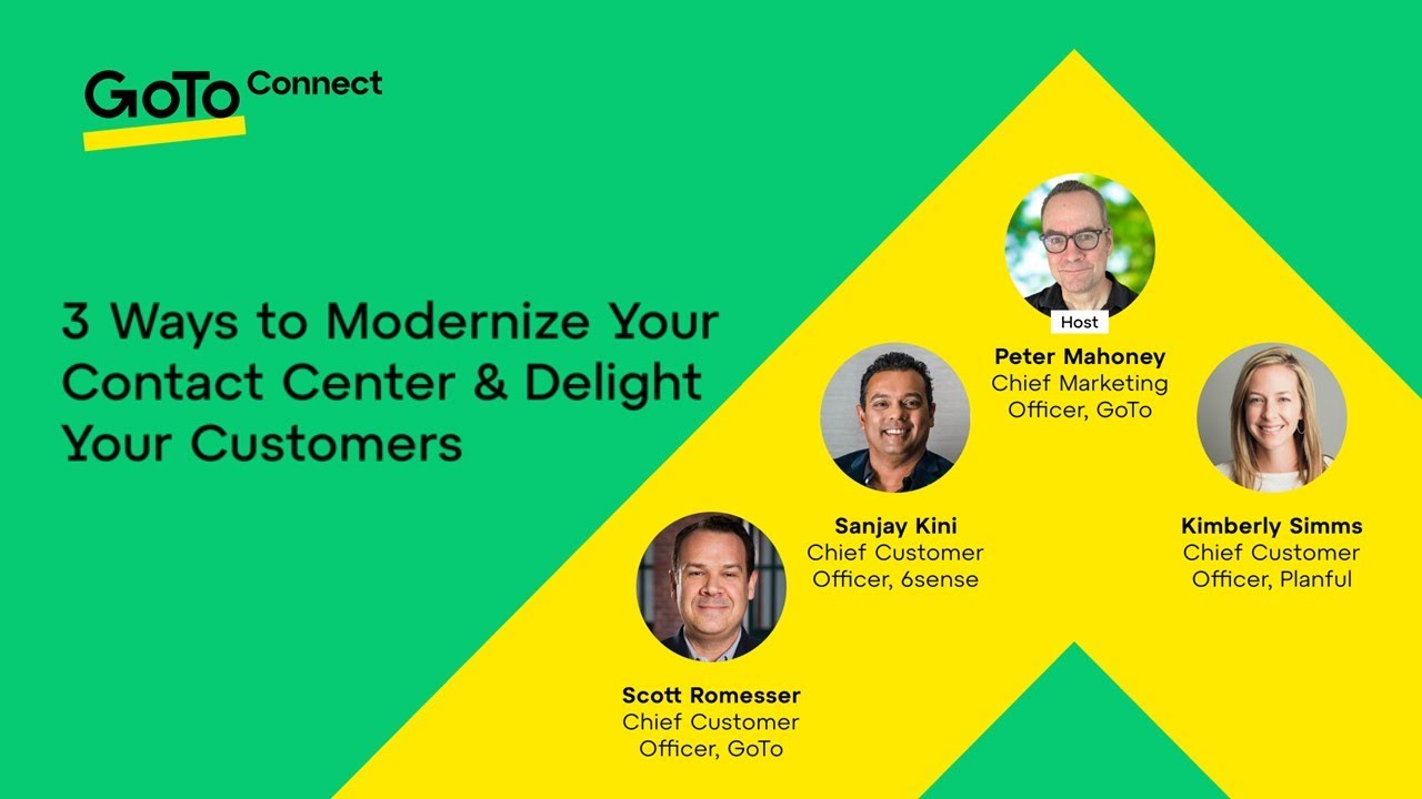 GoTo Connect, 3 Ways to Modernize Your Contact Center & Delight ...