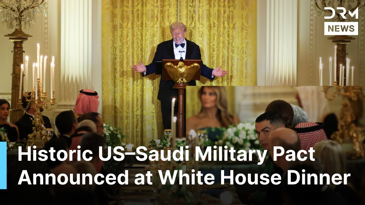 HISTORIC: Trump Designates Saudi Arabia as Major Non-NATO Ally at White ...