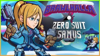 Brawlhalla X Zero Suit Samus Showcase Brawlhalla X Zero Suit Samus Showcase