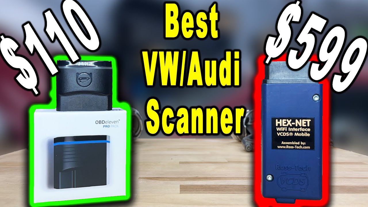 Which VW/Audi Scan Tool Should You Buy? VCDS OBDeleven - YouTube