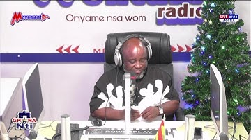 (((LIVE))) Gordon Asare-Bediako Presents Ghana Nti Show | 22/12/2025