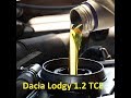 Замена масла Dacia Lodgy 1.2 TCE/Oil change Dacia Lodgy 1.2 TCE