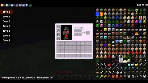 Tutorial (Minecraft): Toomanyitems mod tutorial