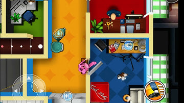 Robbery Bob 1 Chapter 2 Level 4 / Change In Tactics