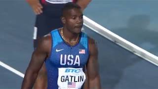 Download Andre De Grasse Beats Justin Gatlin At Iaaf World Relays 2017 Video MP3 Andre De Grasse Beats Justin Gatlin At Iaaf World Relays 2017