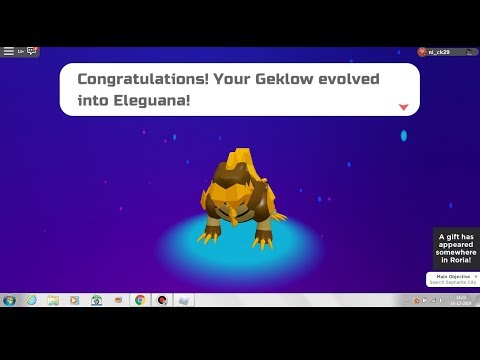 New Secret Geklow Evolution In Loomian Legacy Youtube - roblox loomian legacy geklow evolution level free online