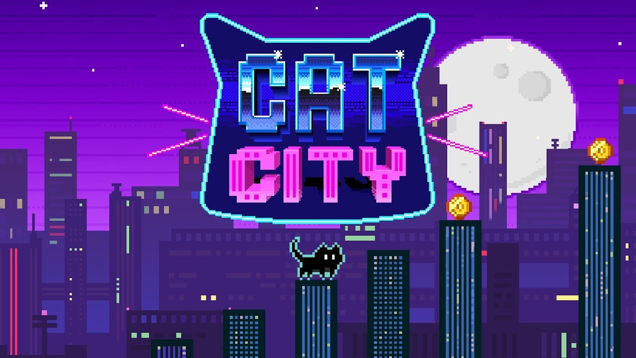 Cat City MOD APK cover