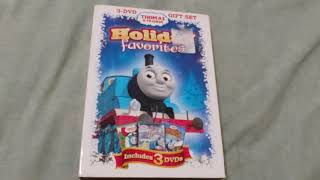 Thomas & Friends Holiday Favorites 3-Dvd Gift Set Overview