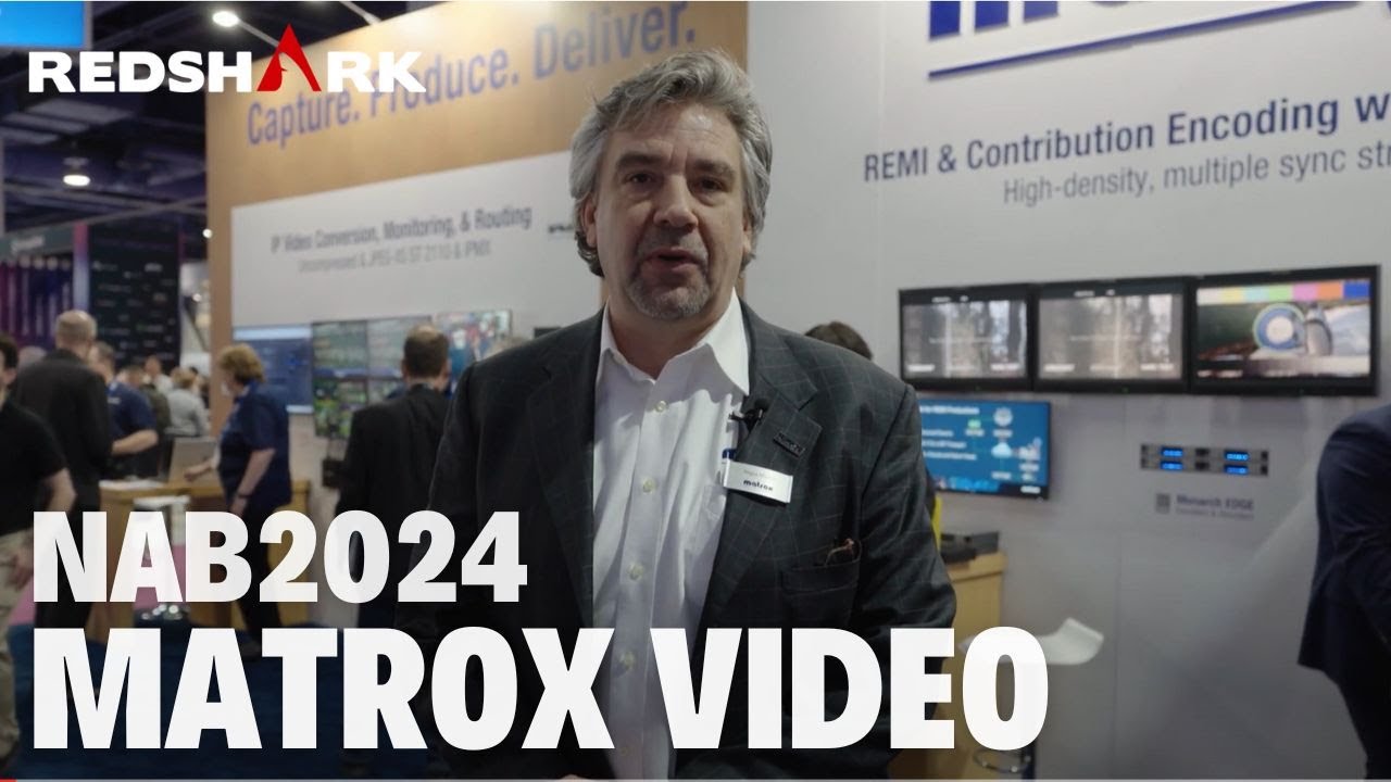 NAB 2024: Matrox Video Full Product Run Down - YouTube