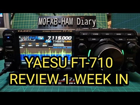 YAESU FT-710 Review