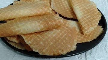 BÁNH KẸP NƯỚC CỐT DỪA GIÒN RỤM THƠM NGON ĐƠN GIẢN DỄ LÀM  HLNN