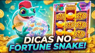 FORTUNE SNAKE TIPS! HOW TO PLAY THE SNAKE GAME! SNAKE GAME STRATEGY! screenshot 1