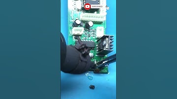 Mastering SMD Diode Removal: Hot Air Rework Station Techniques #electronic #shorts