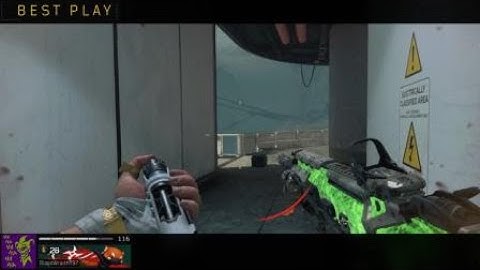 Triple kill with the Rampart-17 in BO4